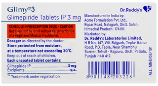 Glimy 3 Tablet 10