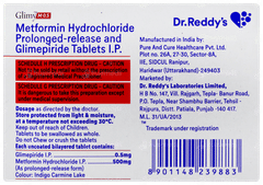 Glimy M 0.5 Tablet 10 Glimy M 0.5 Tablet 10