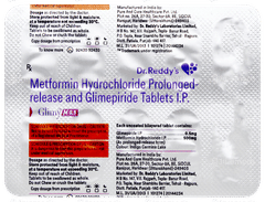 Glimy M 0.5 Tablet 10 Glimy M 0.5 Tablet 10