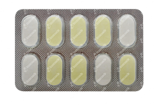 Glimy Mp 2/500/15 MG Tablet Sr 10