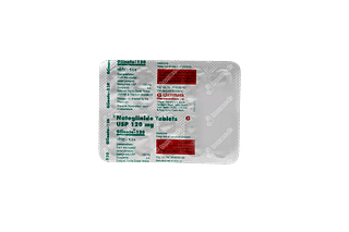 Glinate 120 MG Tablet 10