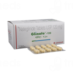 Glinate 120 Tablet 10