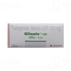Glinate 120 Tablet 10