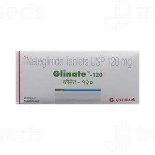 Glinate 120 Tablet 10