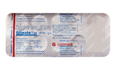 Glinate 60 Tablet 10 Glinate 60 Tablet 10