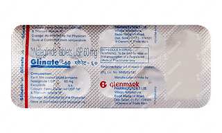 Glinate 60 MG Tablet 10