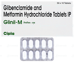 Glinil M Tablet 10 Glinil M Tablet 10