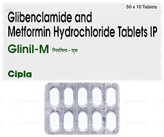 Glinil M Tablet 10