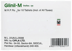 Glinil M Tablet 10