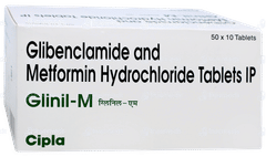 Glinil M Tablet 10