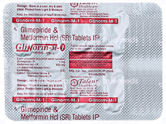 Glinorm M 1 Tablet 10 Glinorm M 1 Tablet 10