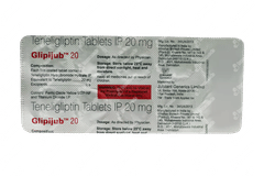 Glipijub 20 Tablet 10 Glipijub 20 Tablet 10