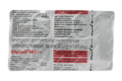 Glipijub M Forte Tablet 10 Glipijub M Forte Tablet 10