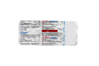 Glipon 20 MG Tablet 10