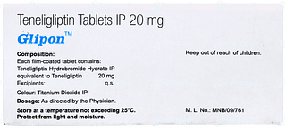 Glipon Tablet 10