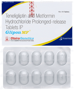Glipon Mf Tablet 10