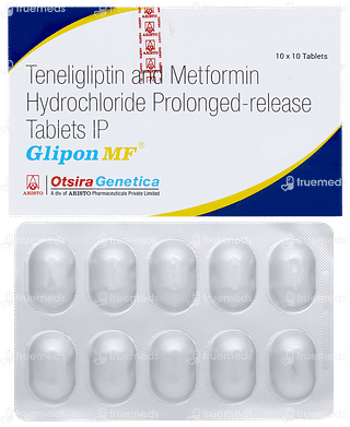 Glipon Mf Tablet 10