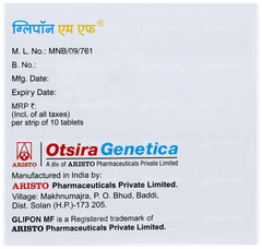 Glipon Mf Tablet 10 Glipon Mf Tablet 10