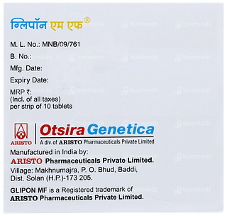 Glipon Mf Tablet 10