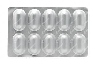 Glipon Mf Forte 20/1000 MG Tablet Er 10