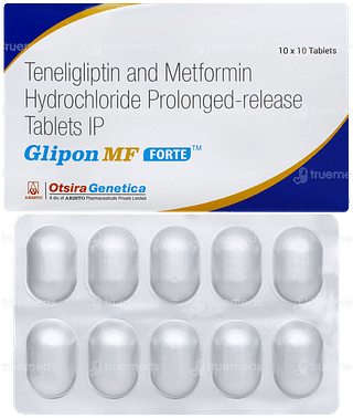 Glipon Mf Forte Tablet 10