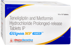 Glipon Mf Forte Tablet 10