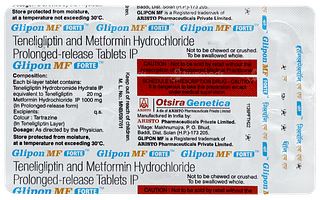 Glipon Mf Forte Tablet 10