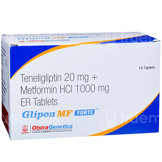Glipon Mf Forte Tablet Er 10