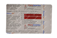 Glipon Mf Tablet Er 10
