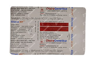 Glipon Mf Tablet Er 10