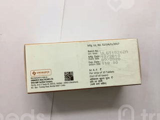 Gliptel Tablet 10