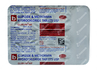 Glirum Mf 5/500 MG Tablet 10