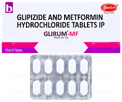 Glirum Mf Tablet 10 Glirum Mf Tablet 10
