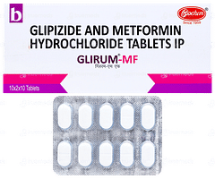 Glirum Mf Tablet 10