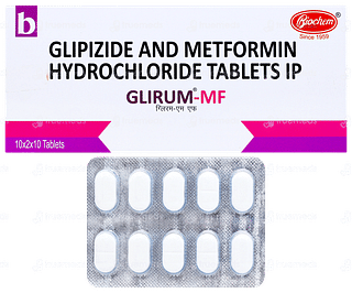 Glirum Mf Tablet 10