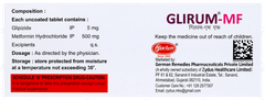 Glirum Mf Tablet 10 Glirum Mf Tablet 10