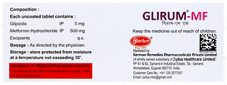 Glirum Mf Tablet 10