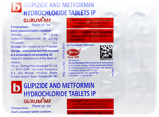 Glirum Mf Tablet 10