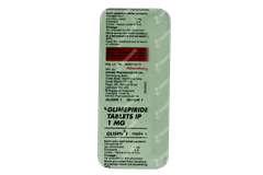 Glisen 1 Tablet 10