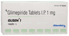 Glisen 1 Tablet 10 Glisen 1 Tablet 10