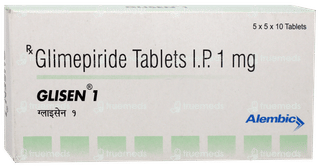 Glisen 1 Tablet 10