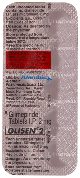 Glisen 2 Tablet 10