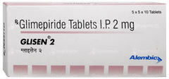 Glisen 2 Tablet 10 Glisen 2 Tablet 10