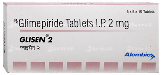 Glisen 2 Tablet 10