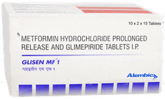 Glisen Mf 1 Tablet 15 Glisen Mf 1 Tablet 15