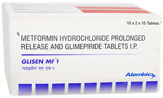Glisen Mf 1 Tablet 15