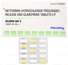 Glisen Mf 2 Tablet 15