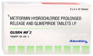 Glisen Mf 2 Tablet 15