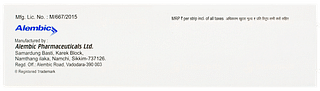 Glisen Mf Forte 1 Tablet 15