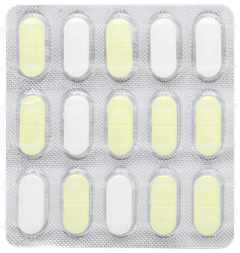 Glisen Mf Forte 1 Tablet 15 Glisen Mf Forte 1 Tablet 15